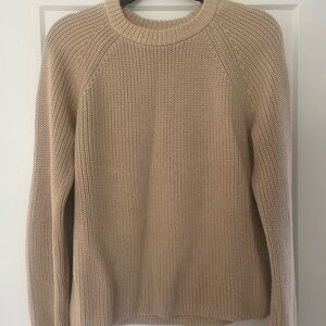 Jenni Kayne Cotton Fisherman Sweater